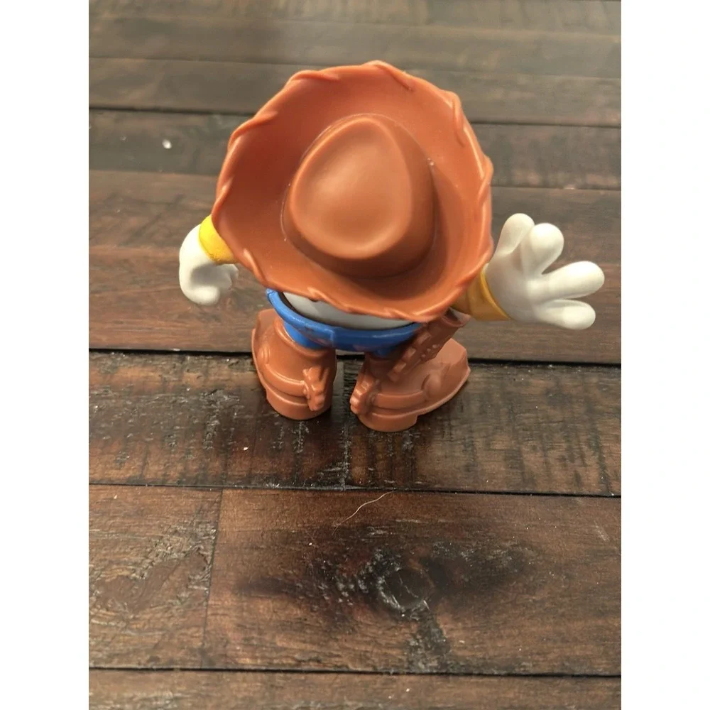 Toy Story Mr Potato Head Figure Mini - Woody Tater Set with 1 Potato